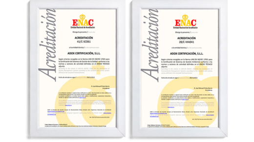 certificados