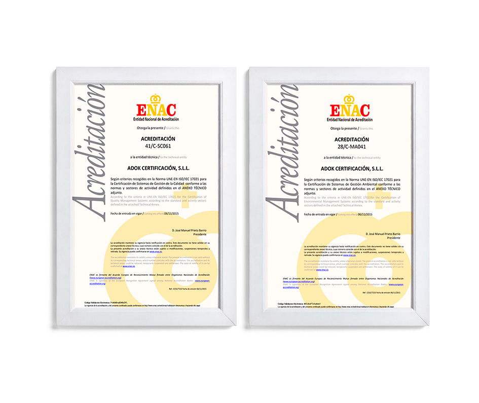 certificados