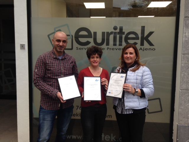 Entrega EURITEK