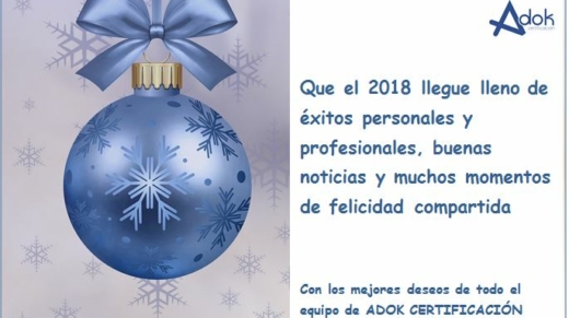 Feliz Año 2018